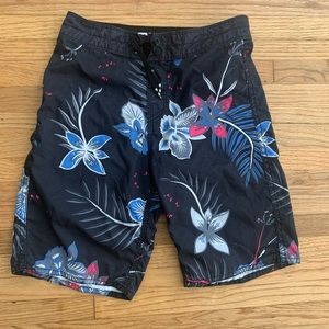 🤙🏽 Billabong Boys Youth Shorts size 24- EUC